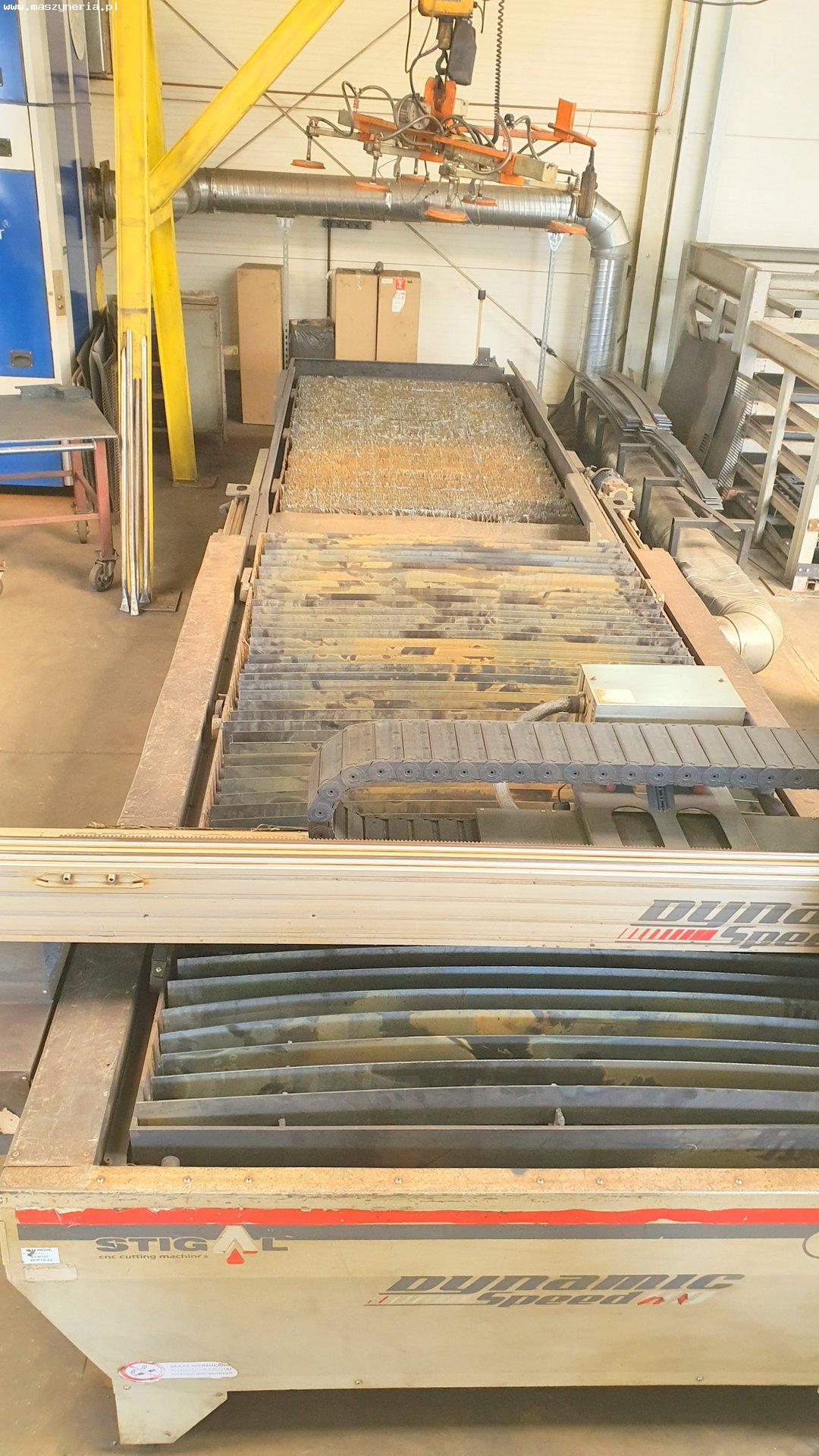  Impianto taglio plasma STIGAL DYNAMIC SPEED HQ in vendita - foto 3